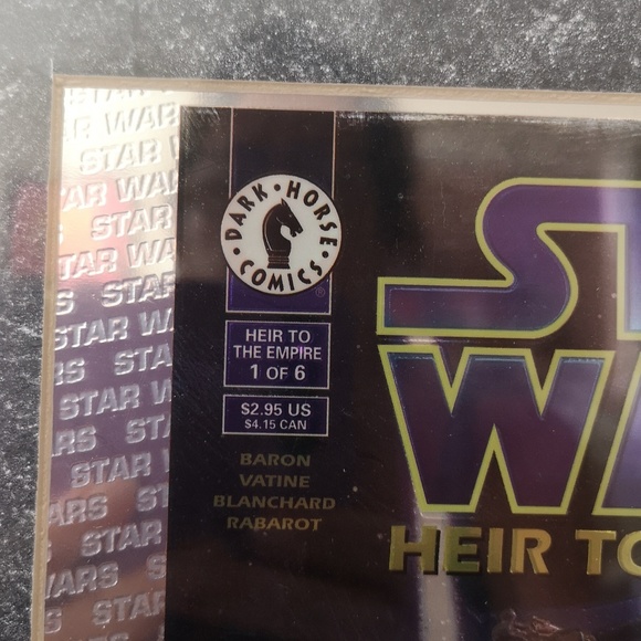 Star Wars "Heir to the Empire" Zanart ChromArt Collectible in Sealed Matt w/ CoA - Picture 3 of 5